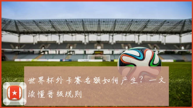 世界杯外卡赛名额如何产生?一文读懂晋级规则