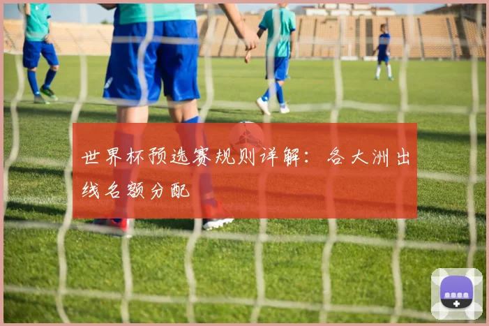 世界杯预选赛规则详解：各大洲出线名额分配