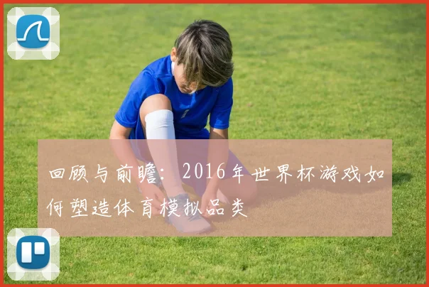 回顾与前瞻：2016年世界杯游戏如何塑造体育模拟品类