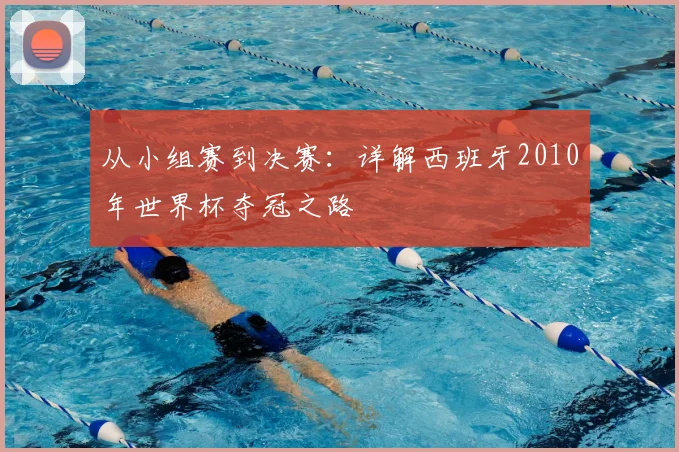 从小组赛到决赛：详解西班牙2010年世界杯夺冠之路