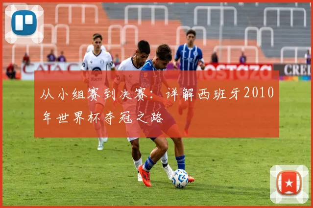 从小组赛到决赛：详解西班牙2010年世界杯夺冠之路